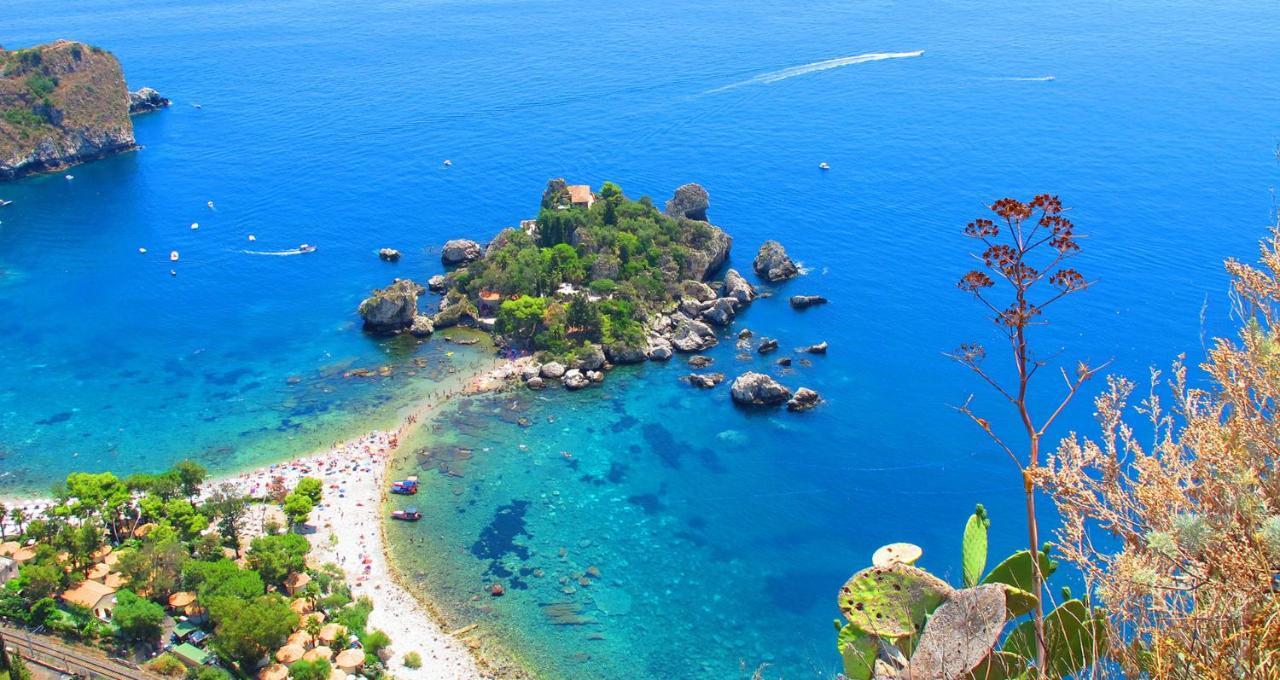 Villetta La Pietra Taormina Exterior foto